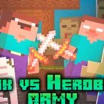 Nubik Vs Herobrin S Army